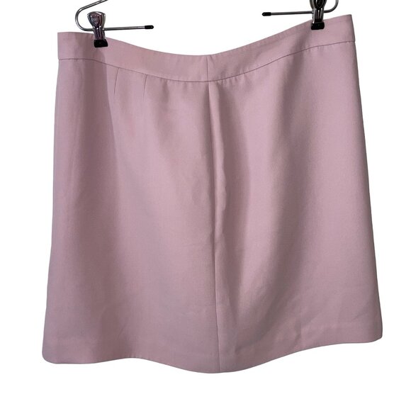 Apostrophe Light Pink/Mauve Polyester Skirt Size 18 Mid-Length Lined - Picture 1 of 6